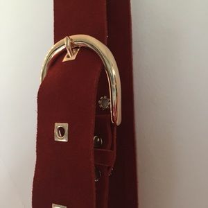 Vintage styled wide belt!!